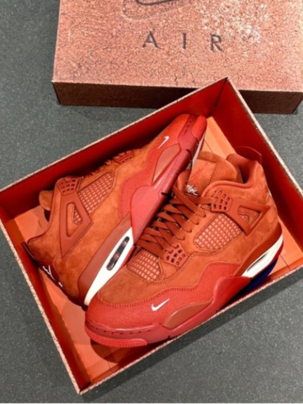 Air Jordan 4 Retro OG SP Brick By Brick